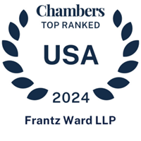 Frantz Ward Achieves National and State Rankings in Chambers USA 2024 Guide Thumbnail