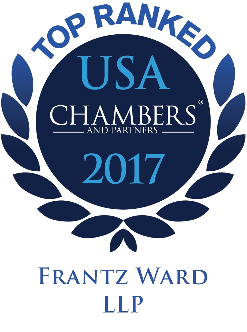 Frantz Ward Recognized in 2017 Chambers USA Thumbnail
